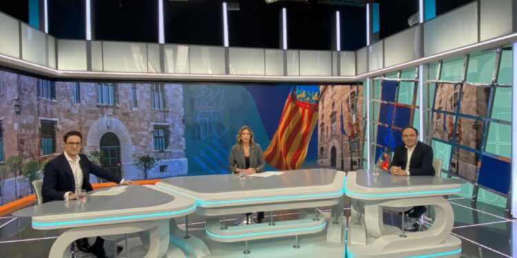 À Punt emite mañana martes la primera entrevista con el President Juanfran Pérez Llorca