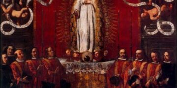 El Consell de la Ciutat de Valencia en 1624 juró que la Virgen María “fon concebuda sens pecat original”