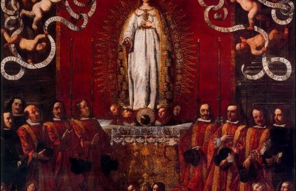 El Consell de la Ciutat de Valencia en 1624 juró que la Virgen María “fon concebuda sens pecat original”
