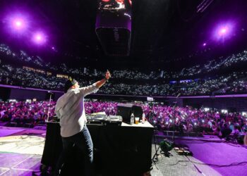 El festival Locos por la Música celebra las décadas de los 80 y los 90 en Roig Arena 14 El festival Locos por la Música celebra las décadas de los 80 y los 90 en Roig Arena