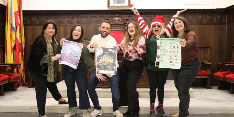 Sagunto presenta una ambiciosa agenda navideña con más de 30 actividades de ocio y cultura