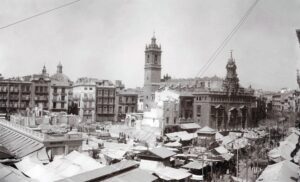 El d&iacute;a que Valencia puso la primera piedra de su Mercat Central
