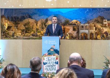 La Diputació de Valéncia presenta su campaña de Navidad bajo el lema “Tu fas gran el nostre Nadal”