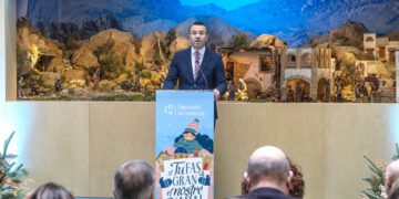 La Diputació de Valéncia presenta su campaña de Navidad bajo el lema “Tu fas gran el nostre Nadal”