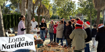 Chiva apuesta por la sostenibilidad y la ética en una «Loma Navideña» dedicada al activismo ecosocial