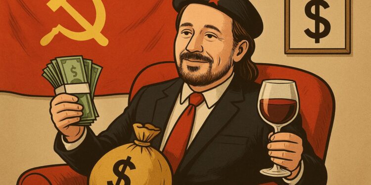 Pablo Iglesias alardea en redes de su «capitalista» estilo de vida