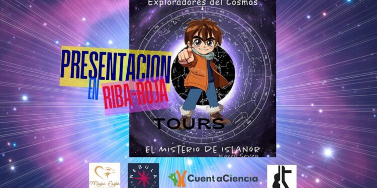 El Castillo de Riba-roja del Túria presenta «El misterio de Islanor», el libro de ciencia y fantasía para el público infantil