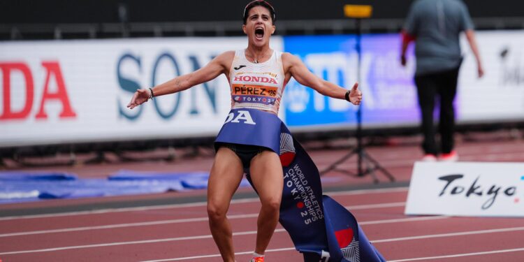 María Pérez hace historia: se corona reina absoluta del World Athletics Race Walking Tour 2025