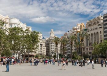 Valencia, segunda Ciudad Europea Accesible 2026 por su liderazgo en inclusión y emergencias adaptadas 1 Plaza del Ayuntamiento SFF 3663 scaled 1