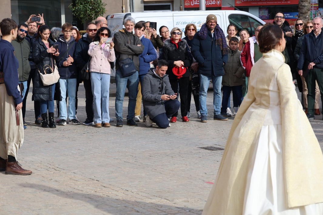Éxito rotundo de la ruta 'Torrent Medieval', que reúne a 150 participantes en una nueva edición de 'Rutes del Temps' 4 Rutes del Temps Torrent 21