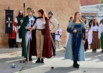 Éxito rotundo de la ruta 'Torrent Medieval', que reúne a 150 participantes en una nueva edición de 'Rutes del Temps'