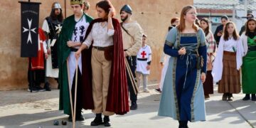 Éxito rotundo de la ruta 'Torrent Medieval', que reúne a 150 participantes en una nueva edición de 'Rutes del Temps'