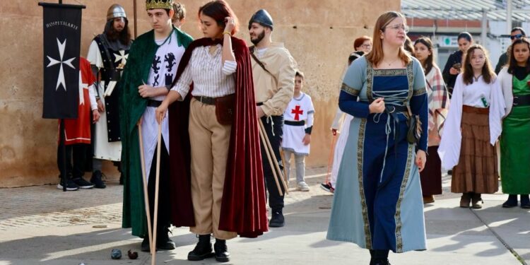 Éxito rotundo de la ruta 'Torrent Medieval', que reúne a 150 participantes en una nueva edición de 'Rutes del Temps' 1 Éxito rotundo de la ruta 'Torrent Medieval', que reúne a 150 participantes en una nueva edición de 'Rutes del Temps'