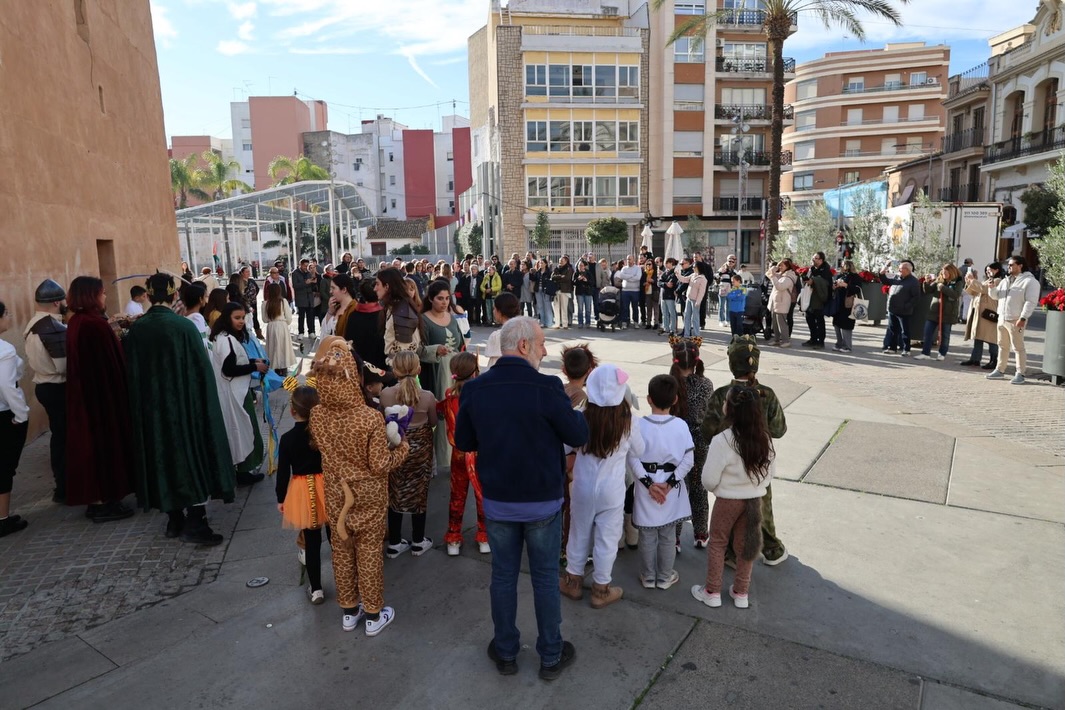 Éxito rotundo de la ruta 'Torrent Medieval', que reúne a 150 participantes en una nueva edición de 'Rutes del Temps' 2 Rutes del Temps Torrent 51