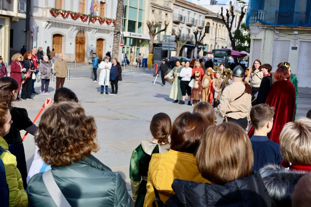 Éxito rotundo de la ruta 'Torrent Medieval', que reúne a 150 participantes en una nueva edición de 'Rutes del Temps' 3 Rutes del Temps Torrent 6