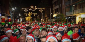 La San Silvestre de Torrent se viste de fiesta y solidaridad el 27 de diciembre