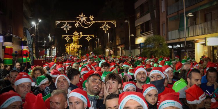 🏃♀️ La San Silvestre de Torrent se viste de fiesta y solidaridad el 27 de diciembre 1 La San Silvestre de Torrent se viste de fiesta y solidaridad el 27 de diciembre