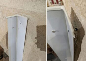 Taladro al gótico la agresión silenciosa al patrimonio de Sant Doménec en Xàtiva