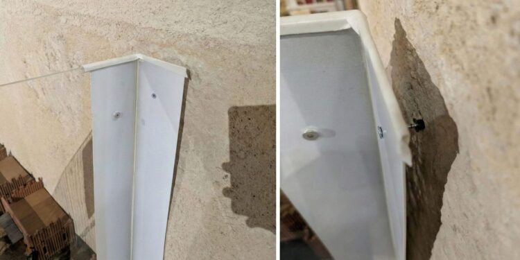 Taladro al gótico la agresión silenciosa al patrimonio de Sant Domenech en Xàtiva