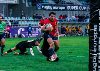 Rugby: Castilla y León Iberians volvió a exhibir su superioridad en la Rugby Europe Super Cup 2025-2026