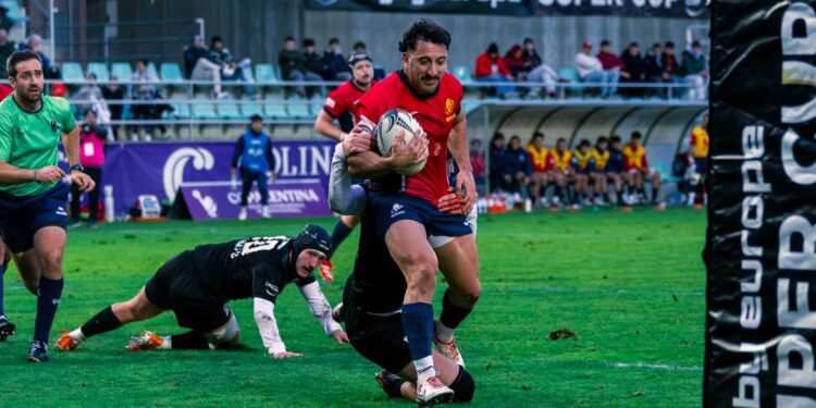 Rugby: Castilla y León Iberians volvió a exhibir su superioridad en la Rugby Europe Super Cup 2025-2026