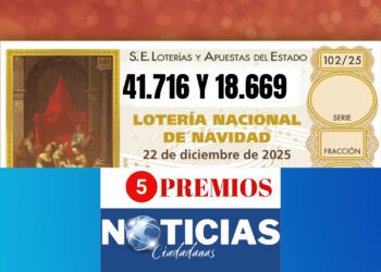 Alcoy y Algemesí agraciados con los últimos quintos premios