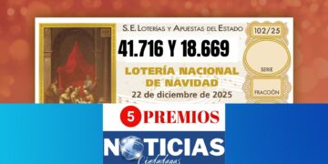 Alcoy y Algemesí agraciados con los últimos quintos premios