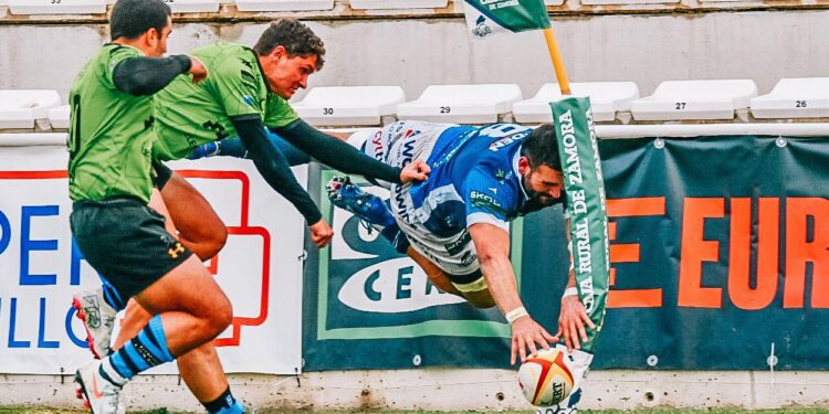 Rugby: Pleno local en la Jornada 3 de Copa del Rey 1 Rugby: Pleno local en la Jornada 3 de Copa del Rey