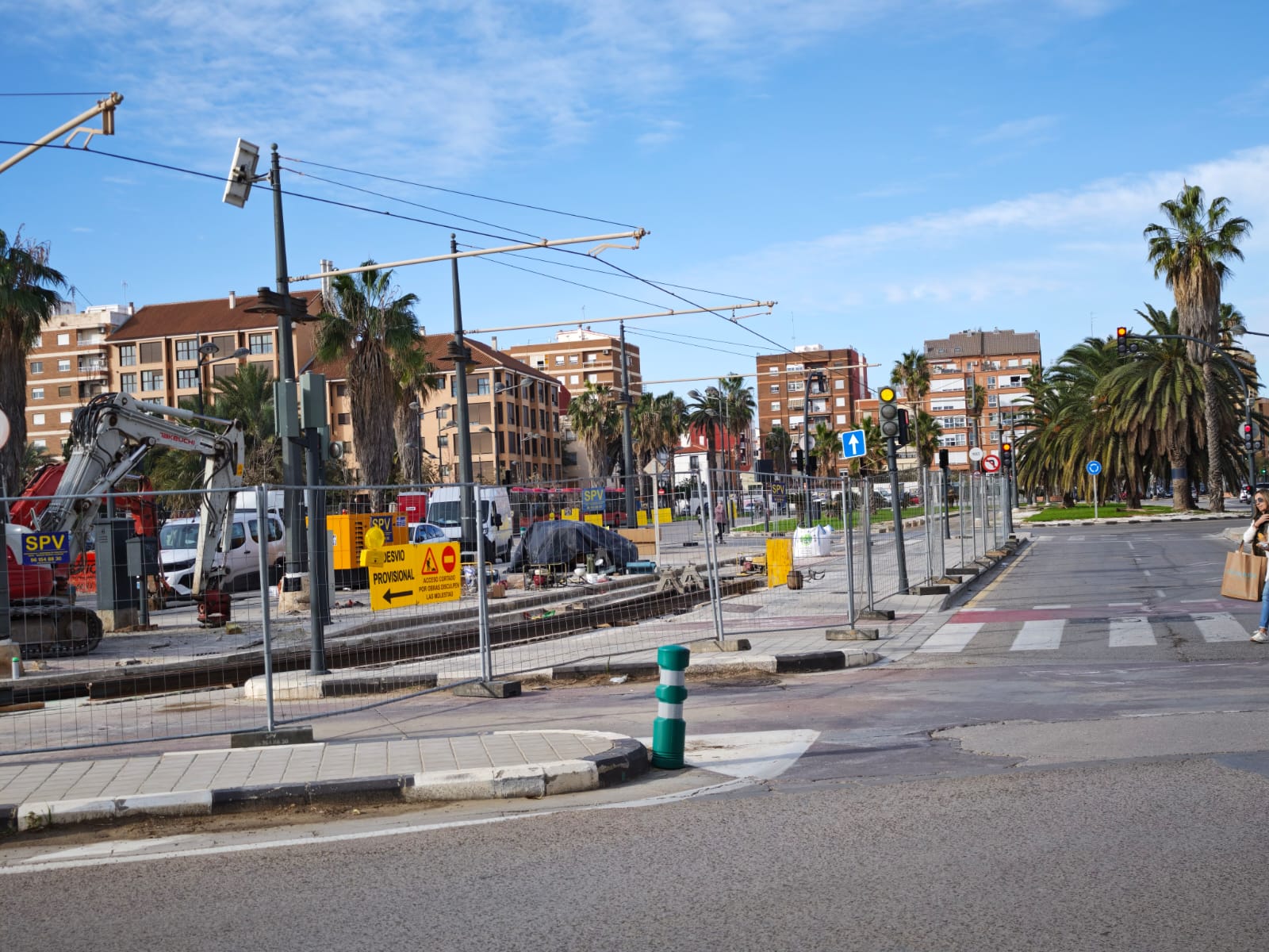 Las Líneas 4, 6 y 8 del tranvía de Metrovalencia recuperan hoy la circulación del tramo La Cadena-Marítim 3 WhatsApp Image 2025 11 20 at 13.09.25