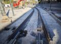 Las Líneas 4, 6 y 8 del tranvía de Metrovalencia recuperan hoy la circulación del tramo La Cadena-Marítim