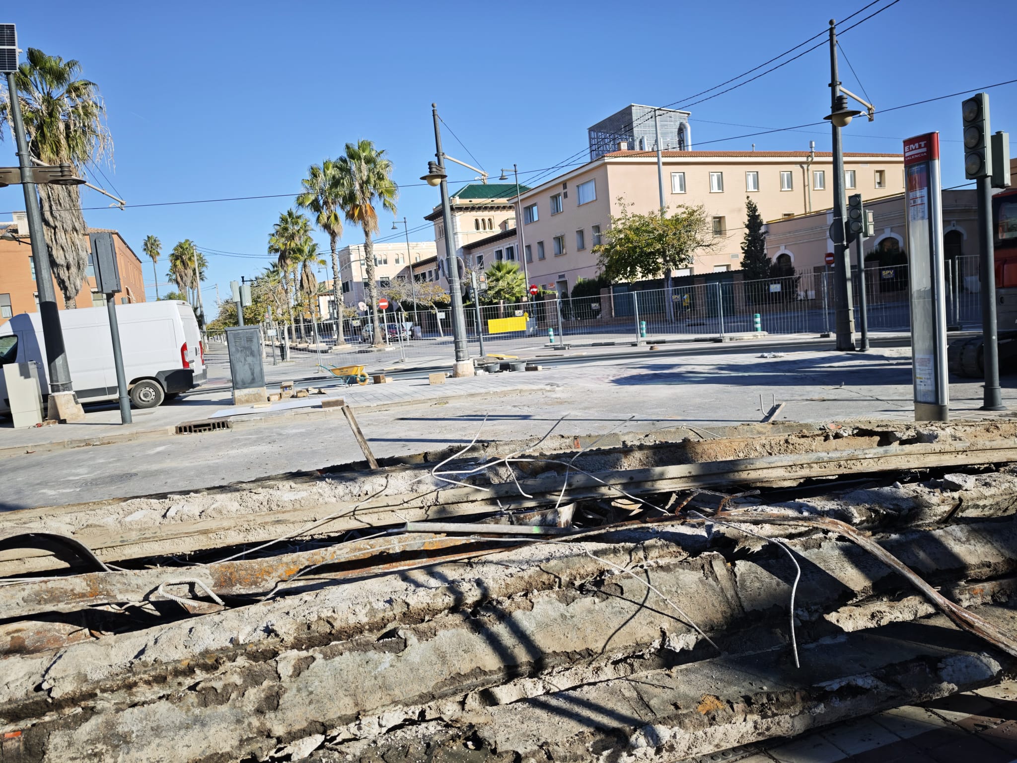 Las Líneas 4, 6 y 8 del tranvía de Metrovalencia recuperan hoy la circulación del tramo La Cadena-Marítim 2 WhatsApp Image 2025 11 22 at 15.43.562