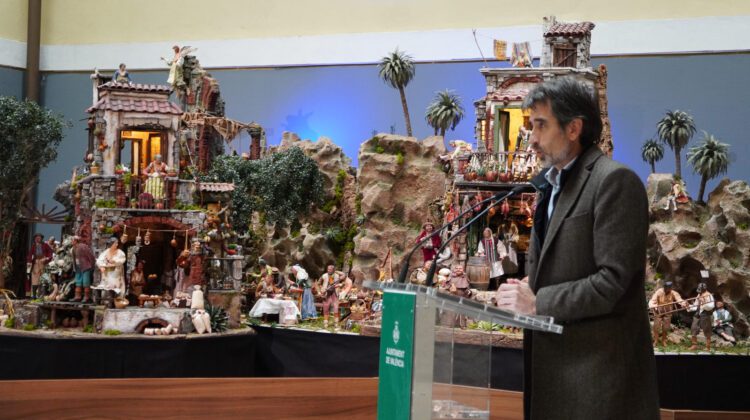 🎄El arte de Nápoles llega a Valéncia: El Belén Napolitano de la Colección Pedrera se exhibe en el Palacio de Cervelló