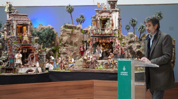 🎄El arte de Nápoles llega a Valéncia: El Belén Napolitano de la Colección Pedrera se exhibe en el Palacio de Cervelló