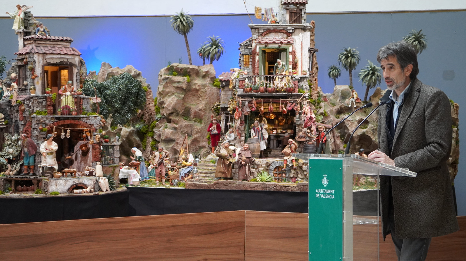 🎄El arte de Nápoles llega a Valéncia: El Belén Napolitano de la Colección Pedrera se exhibe en el Palacio de Cervelló 3 WhatsApp Image 2025 12 04 at 13.59.06