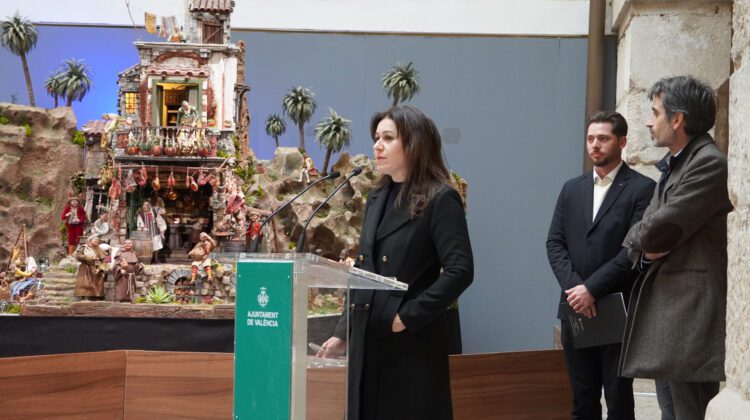 🎄El arte de Nápoles llega a Valéncia: El Belén Napolitano de la Colección Pedrera se exhibe en el Palacio de Cervelló