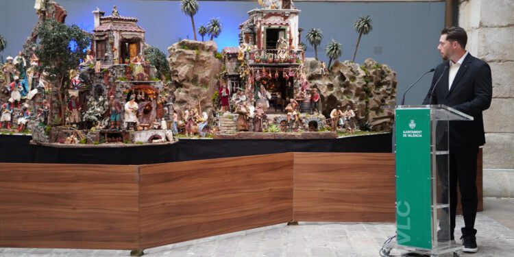 🎄El arte de Nápoles llega a Valéncia: El Belén Napolitano de la Colección Pedrera se exhibe en el Palacio de Cervelló 1 🎄El arte de Nápoles llega a Valéncia: El Belén Napolitano de la Colección Pedrera se exhibe en el Palacio de Cervelló