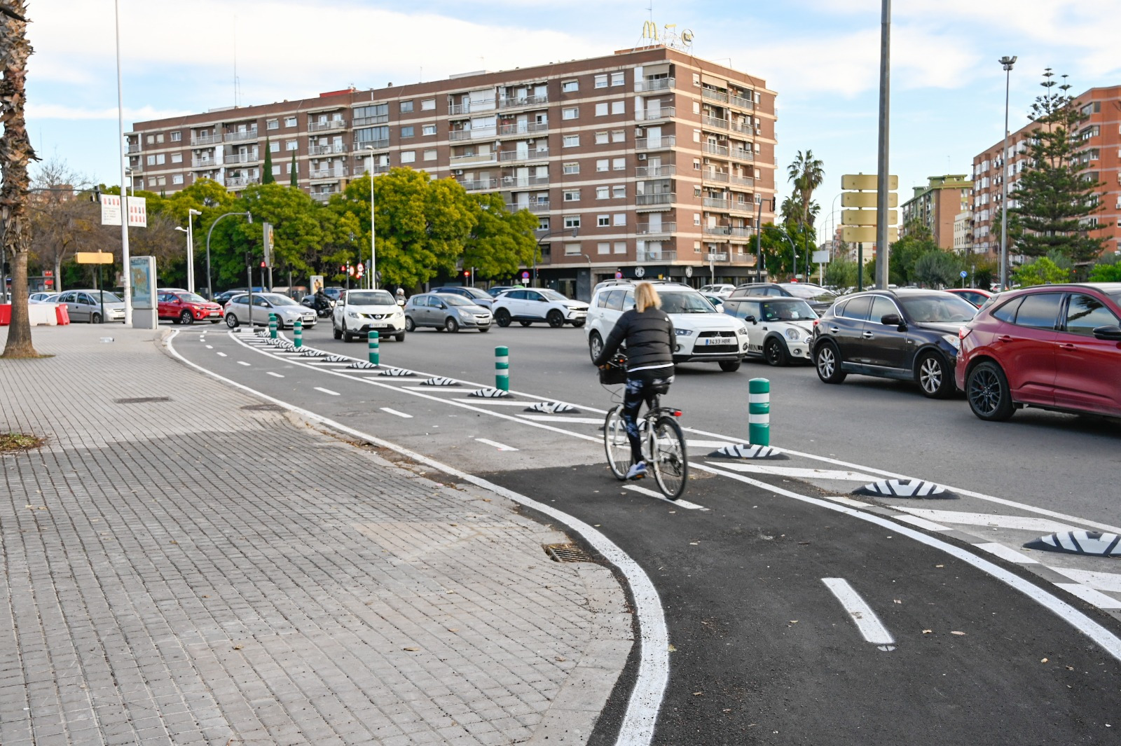 Abierto el nuevo carril bici de 2.266 metros en el Camí Nou de Picanya-Archiduc Carles 2 WhatsApp Image 2025 12 05 at 14.52.01