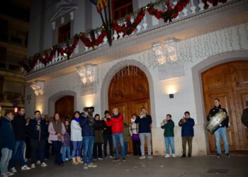 Torrent despierta con el sonido de la Aurora en la festividad de la Purísima