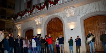 Torrent despierta con el sonido de la Aurora en la festividad de la Purísima