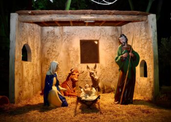 🎄 El Belén Monumental de Torrent Ilumina la Navidad en la Plaça de les Corts Valencianes 14 🎄 El Belén Monumental de Torrent Ilumina la Navidad en la Plaça de les Corts Valencianes