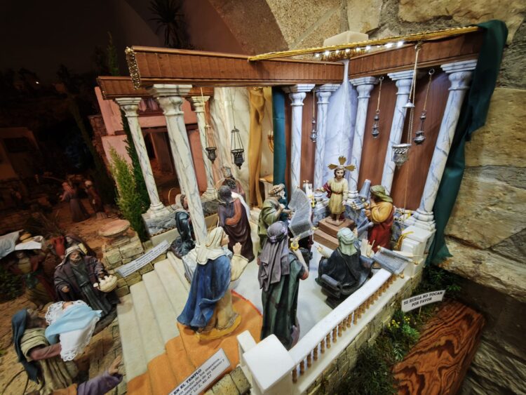 🌟 La Navidad Llega a Santa Mónica: Las Hermanitas Inauguran su Monumental Belén, Obra de la Tradición y la Devoción