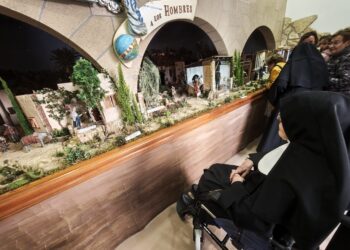 La Navidad Llega a Santa Mónica: Las Hermanitas Inauguran su Monumental Belén, Obra de la Tradición y la Devoción