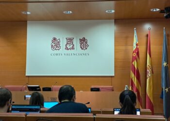 Bronca en Les Corts por la modificación del Reglamento que propone el PPCV 14 Bronca en Les Corts por la modificación del Reglamento