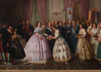 El Ayuntamiento adquiere un cuadro de la reina Isabel II en el Palau de Cervelló