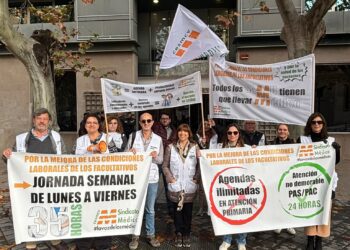 Médicos claman por las 35 Horas, Médicos en SAMU y Agendas Limitadas