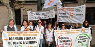 Médicos claman por las 35 Horas, Médicos en SAMU y Agendas Limitadas