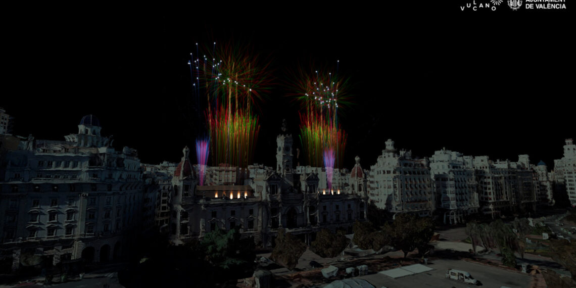 Pepino Marino y los pepinazos pirotécnicos de Vulcano recibirán al 2026 en Valencia: la apuesta de Catalá para recibir el año