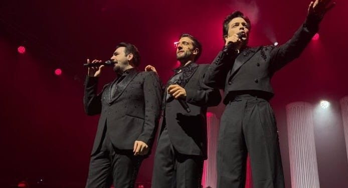 Il Volo hace las delicias de más de 15.000 personas en un Concierto de dos horas en el Roig Arena