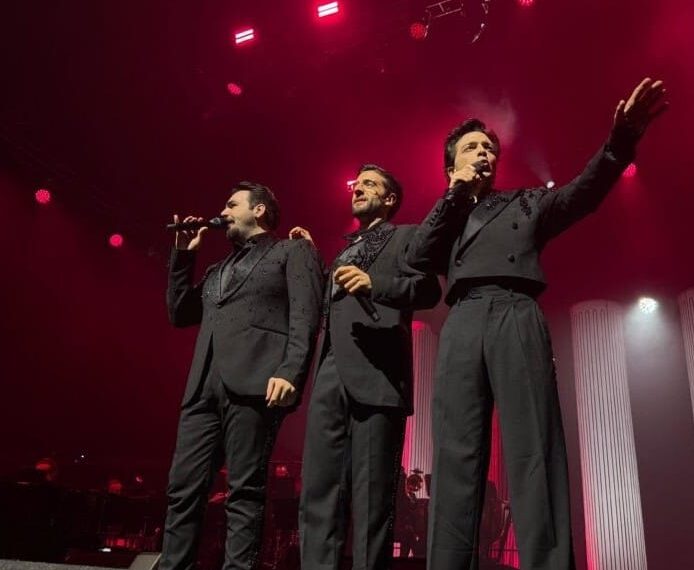 Il Volo hace las delicias de más de 15.000 personas en un Concierto de dos horas en el Roig Arena