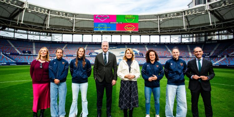 La Generalitat “ficha” al Levante UD femenino como aliado contra la violencia sobre la mujer 1 La Generalitat “ficha” al Levante UD femenino como aliado contra la violencia sobre la mujer